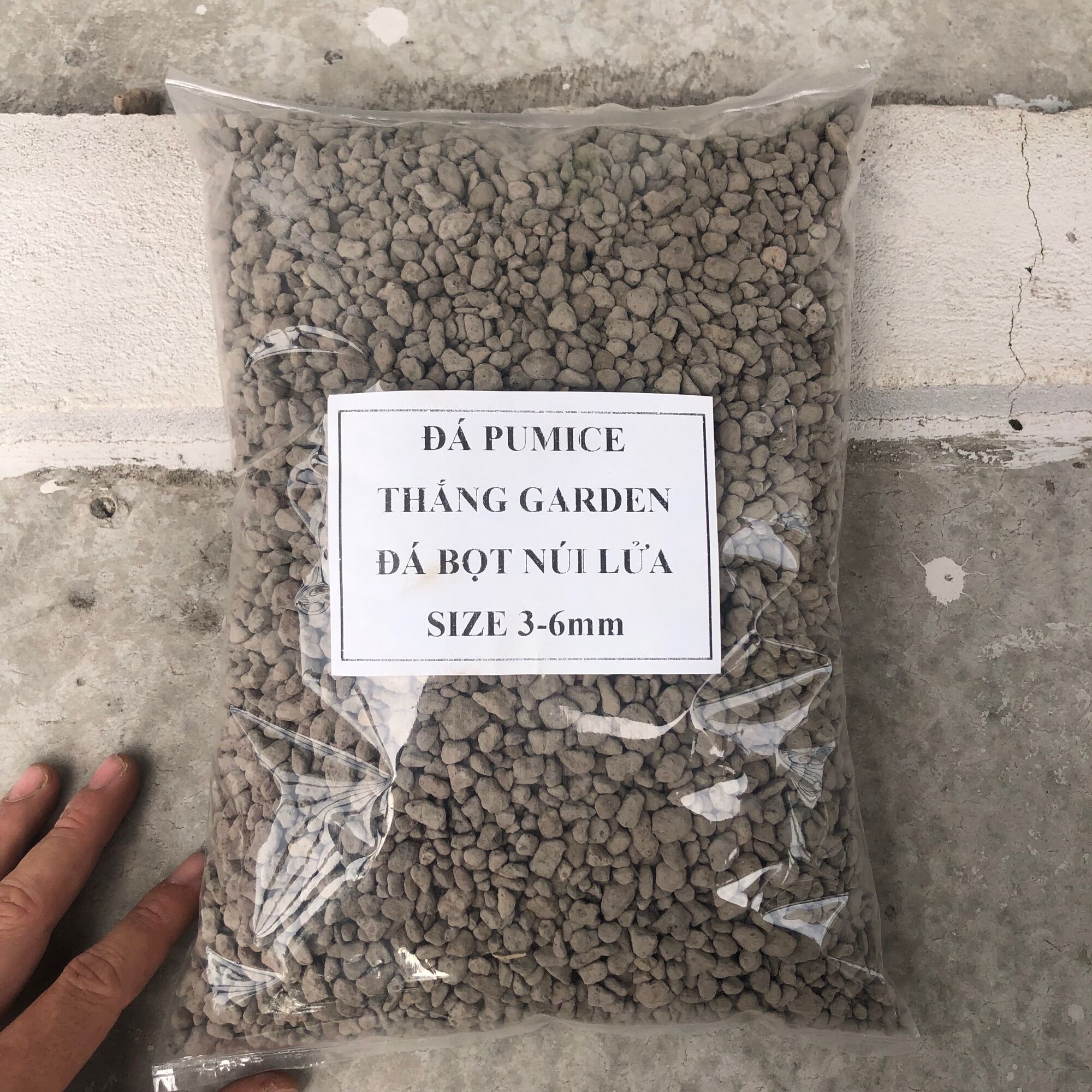 Đá pumice túi 1000g