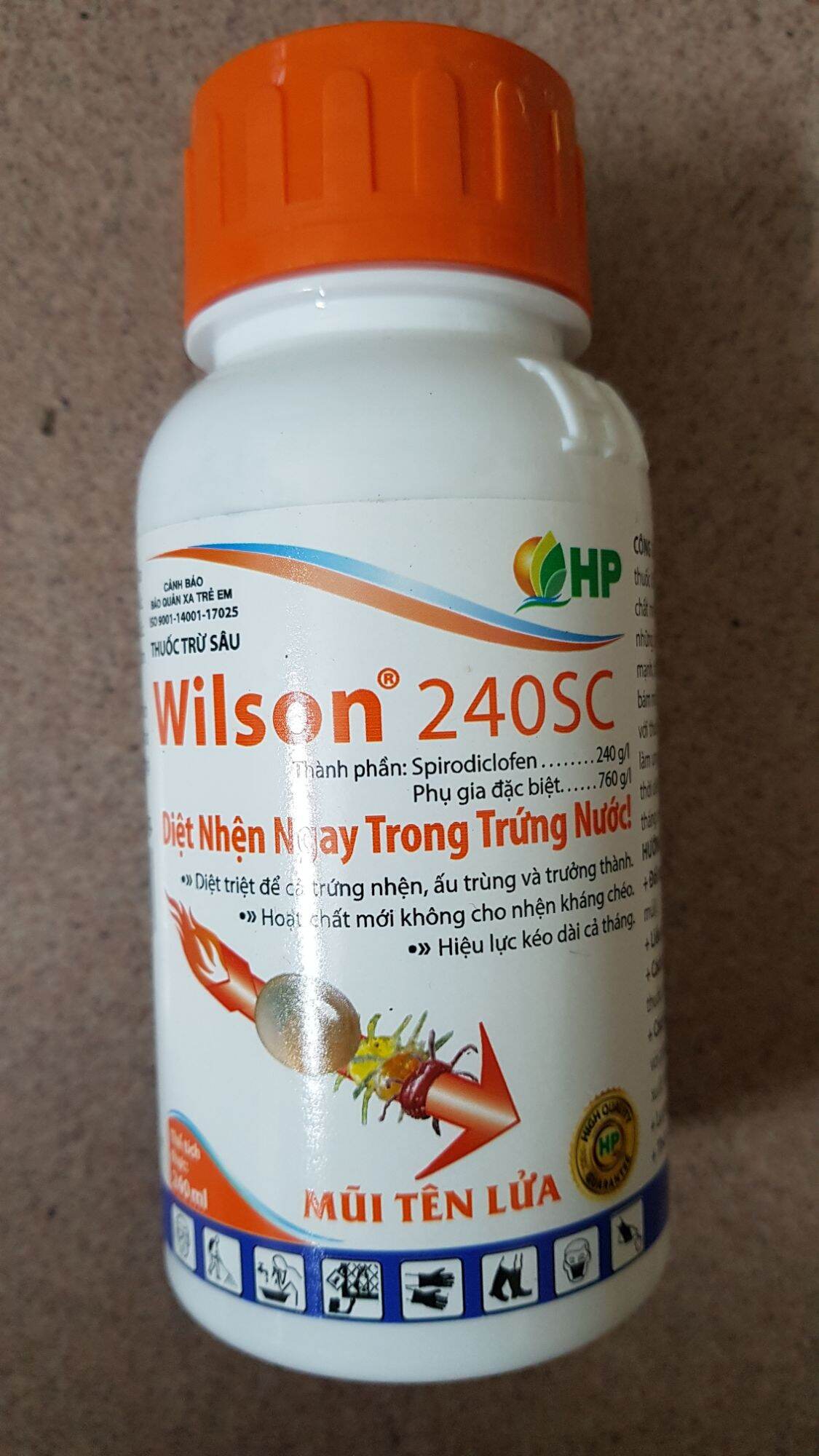 Thuốc trừ nhện wilson 240sc 240ml