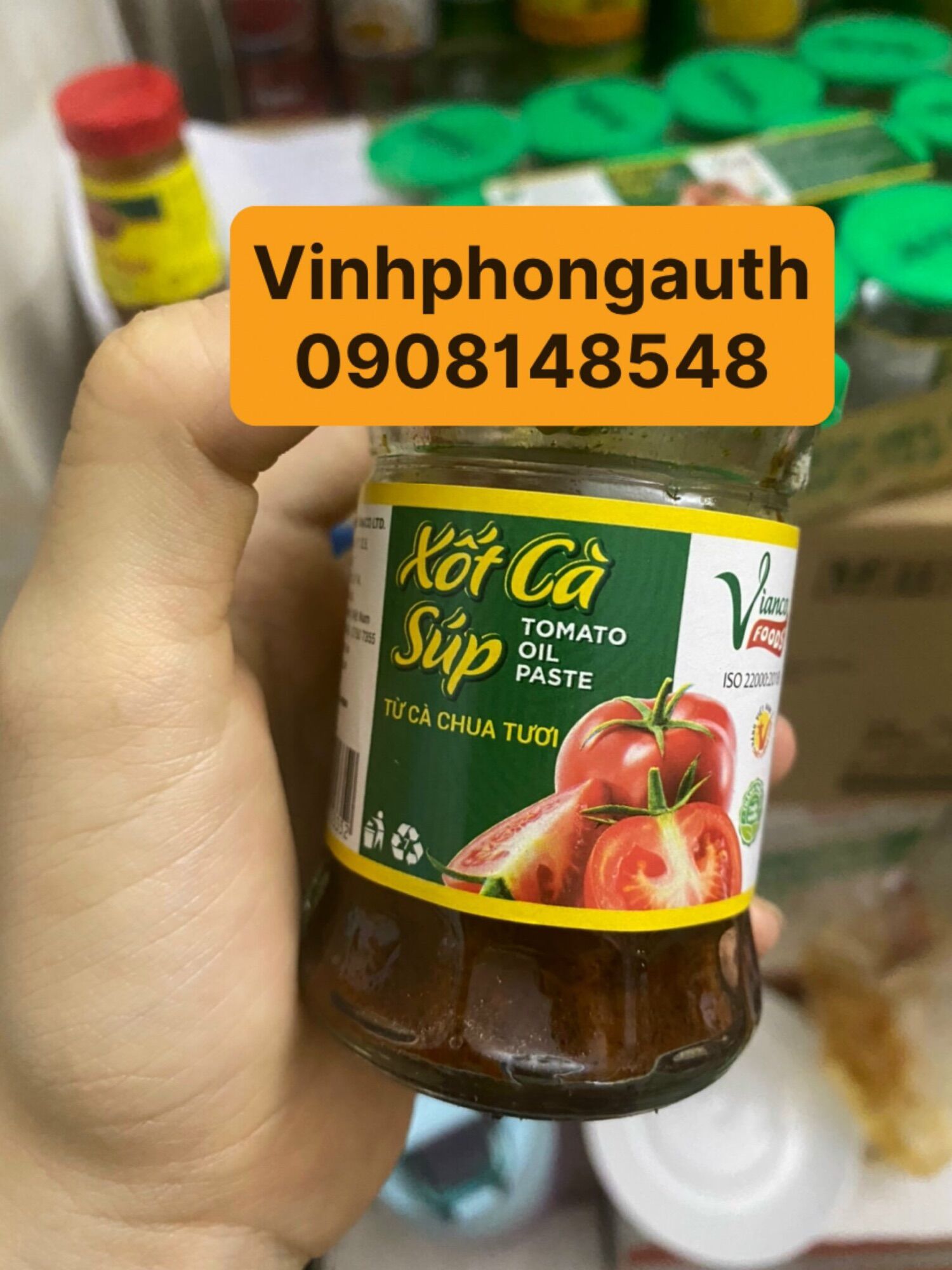 Xốt /Sốt Cà súp Vianco hũ