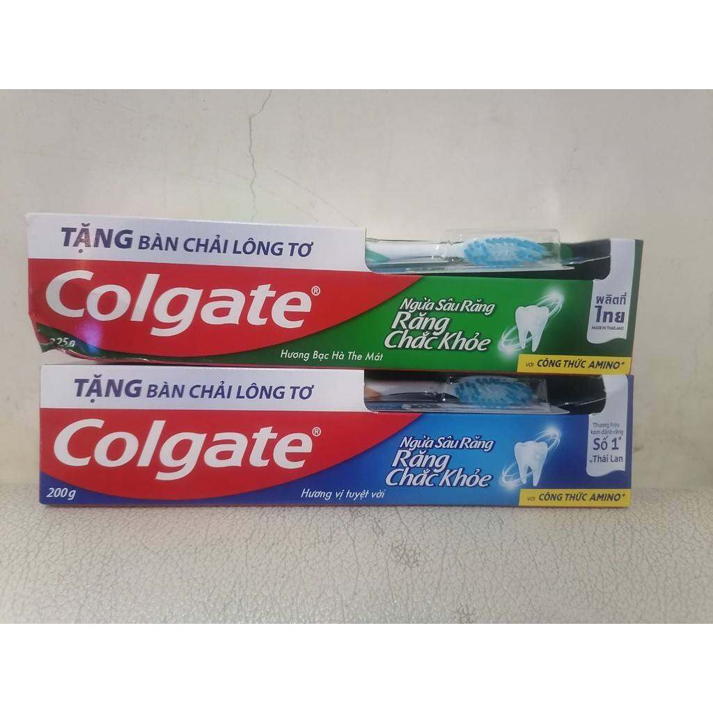 Kem đánh răng Colgate 225g date 2024