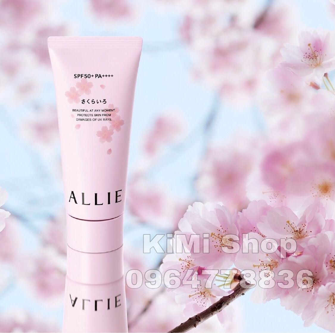 Kem chống nắng Allie Kanebo 60g