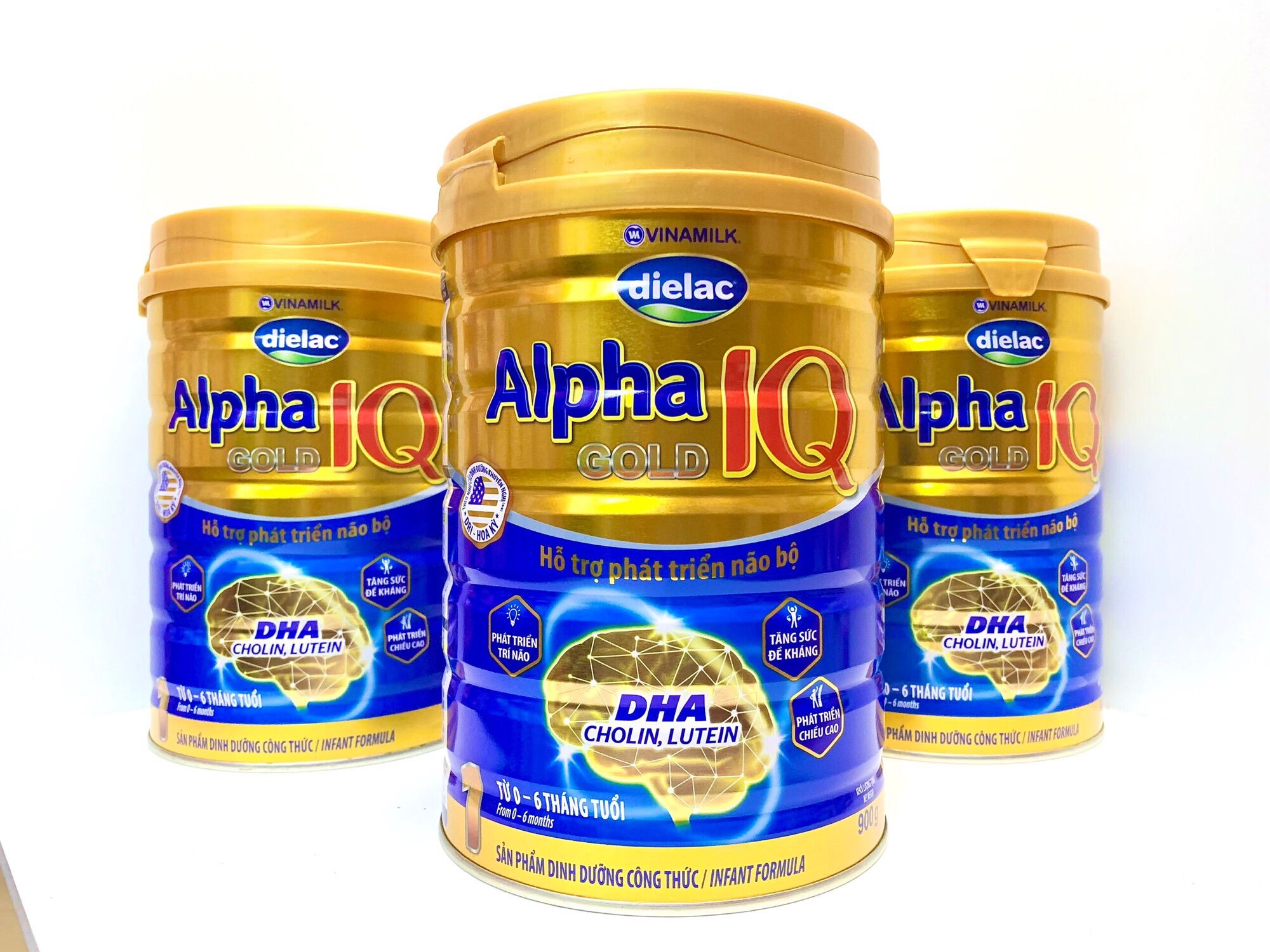 Vinamikl dielac alpha iq 1 900g