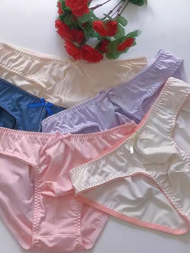 Quần Lót Tam Giác Thoải Mái Thoáng Khí Cho Nam Và Nữ Quần Lót Tam Giác Cạp Thấp Gợi Cảm Thời Trang Thường Ngày Cho Nam Và Nữ