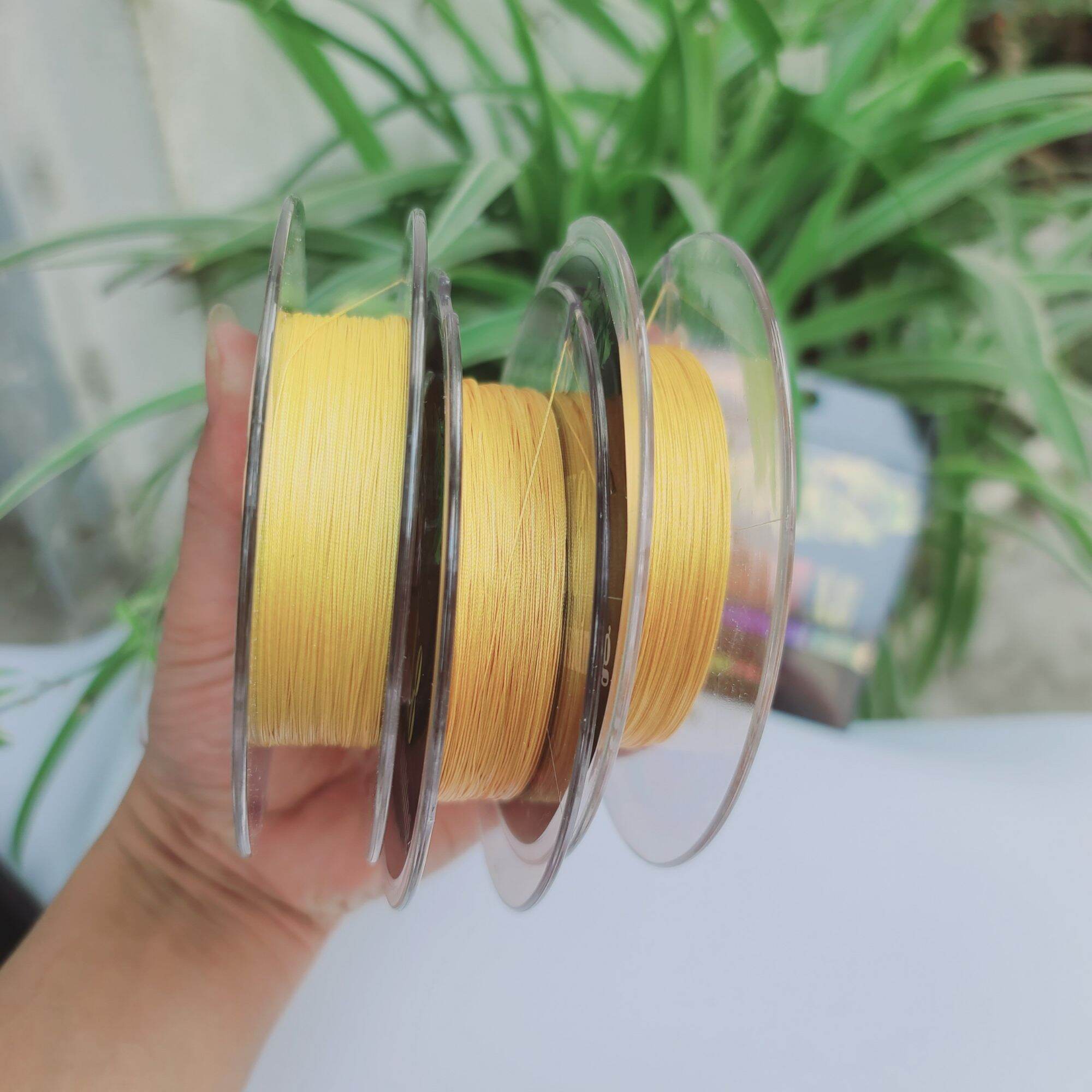 dây dù pe toman x8 siêu tải cá