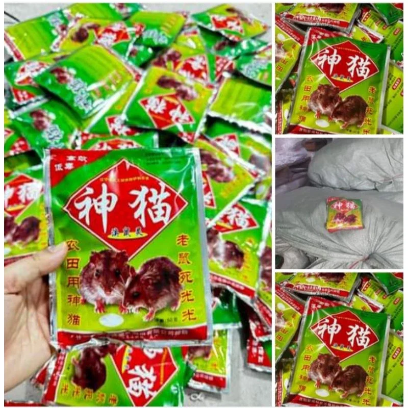 10 gói thuốc diệt chuột chết nhanh tích tắc từ2đến 5 phút