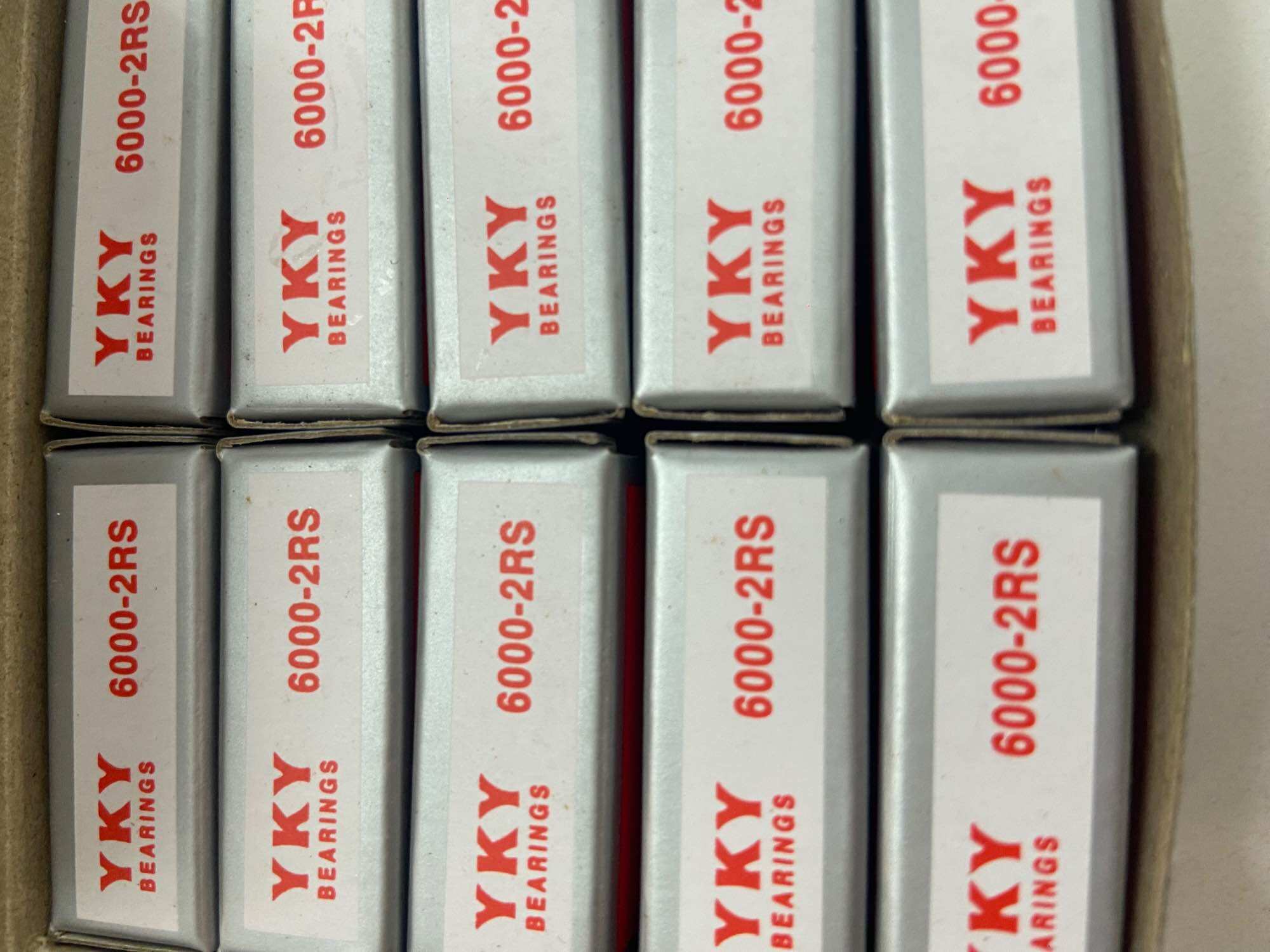 Bạc đạn 6000 - 2rs  Vòng bi 6000 - 2rs