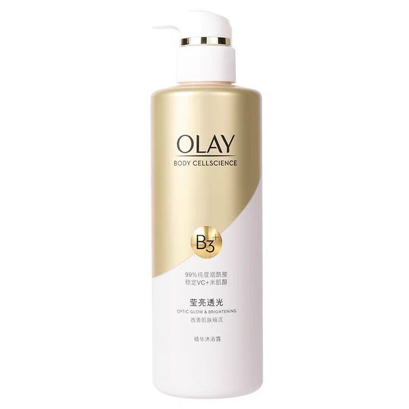 Sữa tắm olay  B3 + vitamin C 500ml (trắng da dưỡng ẩm )có sẵn