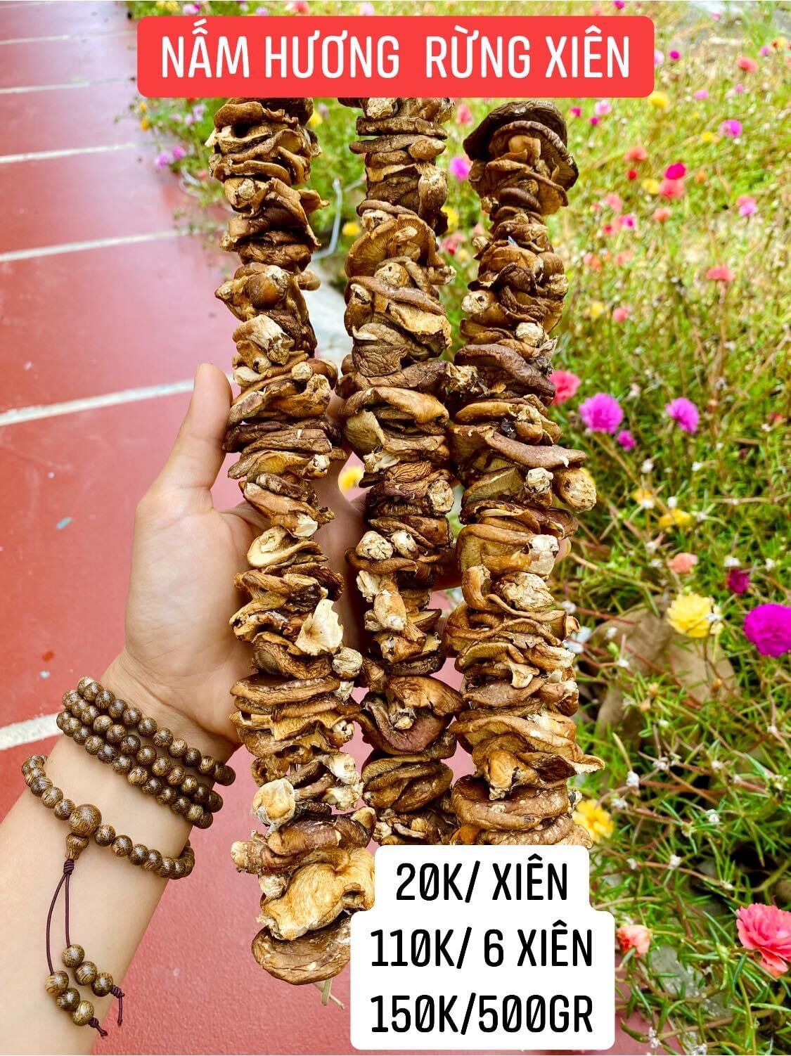 500gr nấm hương rừng