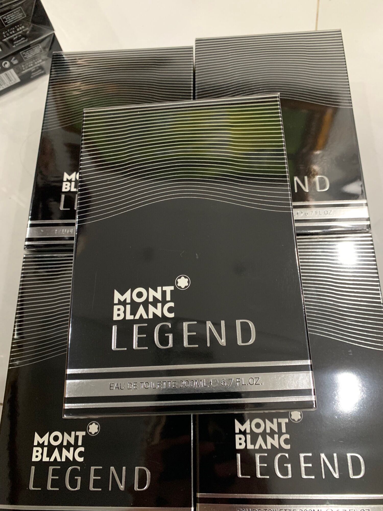 Nước hoa nam Mont Blanc Legend