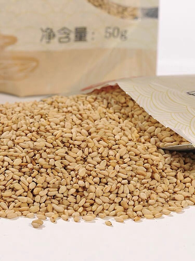 Mè trắng rang 50g 熟白芝麻