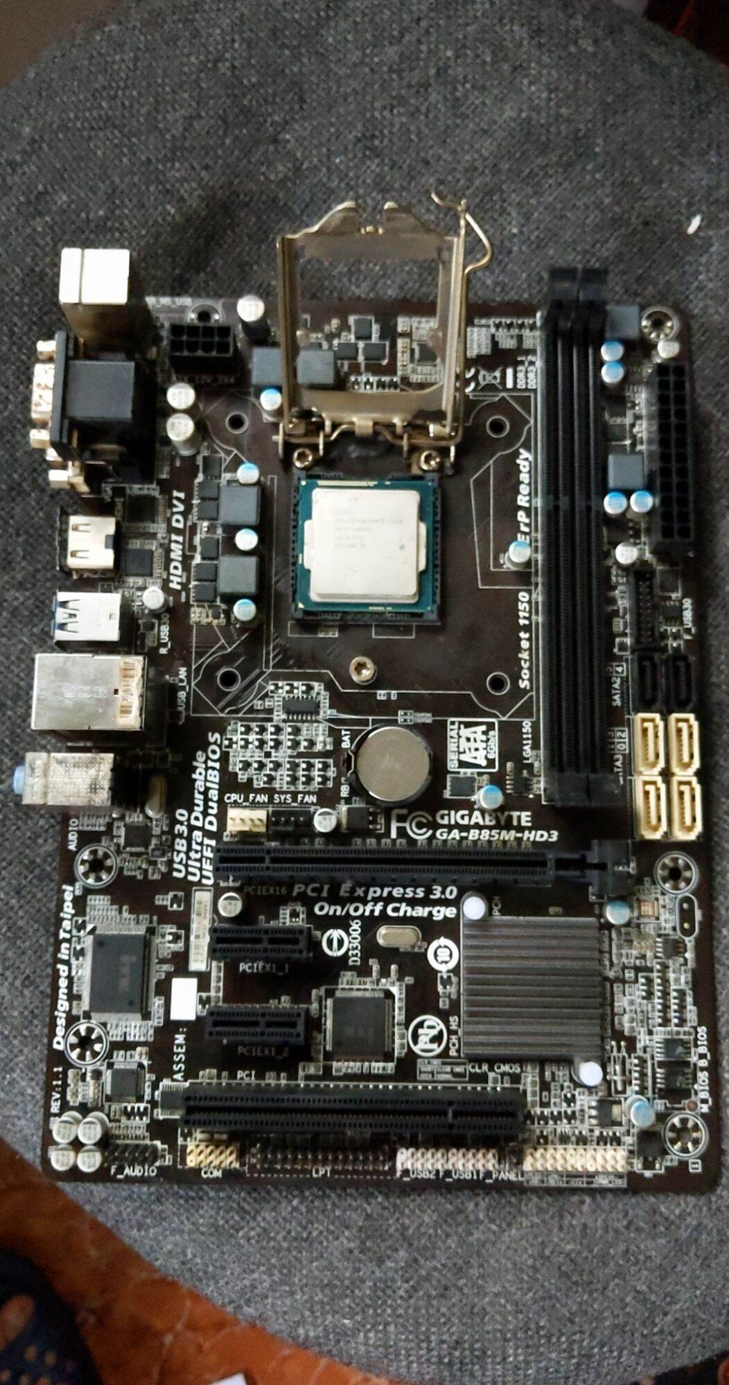 Combo main h81, chip g 3220, ram 8gb, nguồn