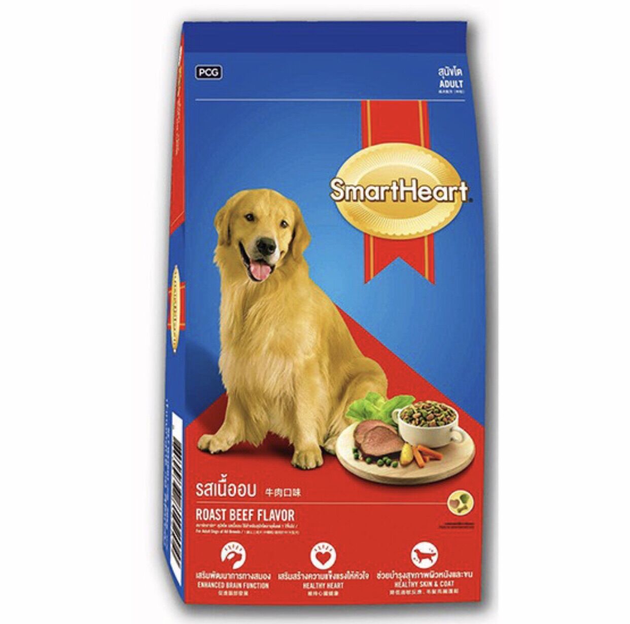 Thức Ăn Cho Chó Hạt Khô SmartHeart 400gr