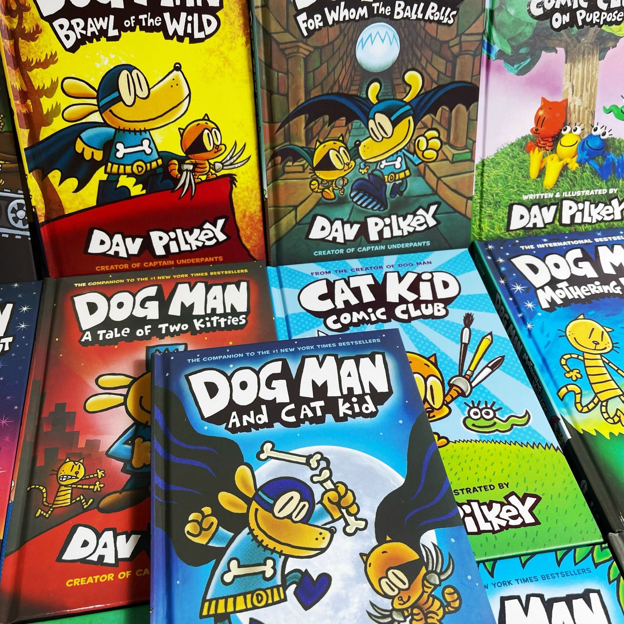 Dog Man -15Q-  kèm mp3