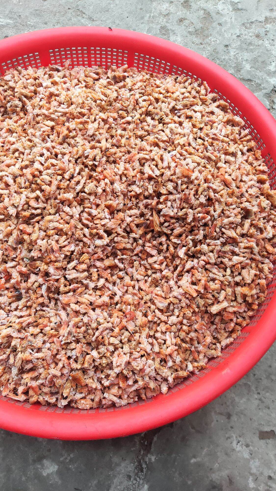1kg Đầu tôm khô, làm sạch không bụi
