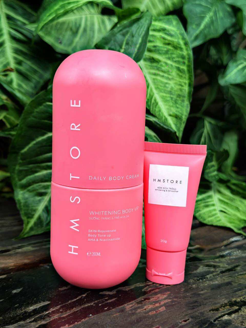 BODY VIP HM STORE  ( tặng kích trắng )