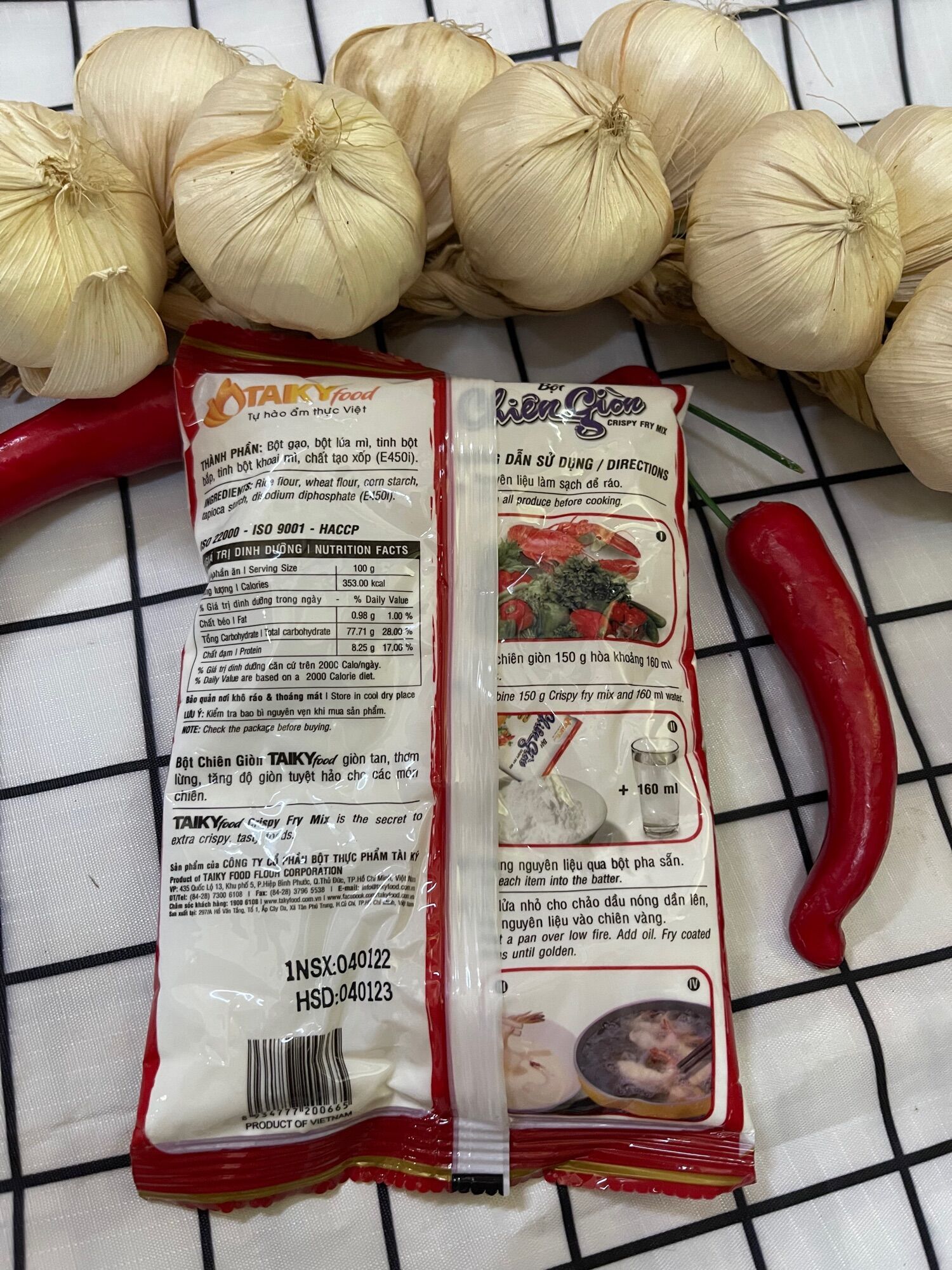BỘT CHIÊN GIÒN TÀI KÝ 150gram