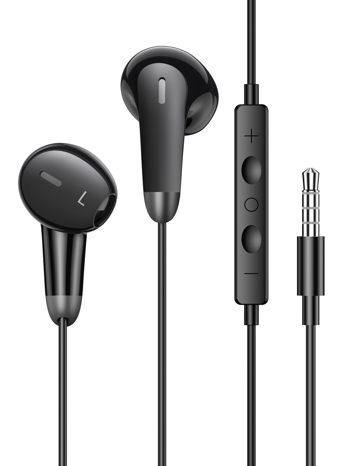 Topk tai nghe in-ear có dây có mic âm thanh bass jack cắm 3.5 mm tai nghe nhét tai tai nghe cho iphone samsung xiaomi tai nghe không dây bluetooth