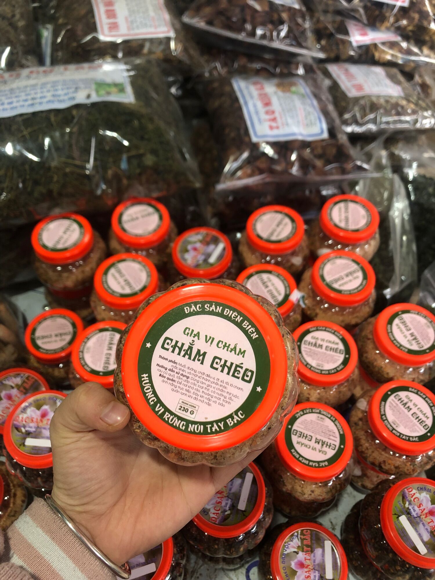 1 Lọ Chẩm chéo Chuẩn Tây Bắc food