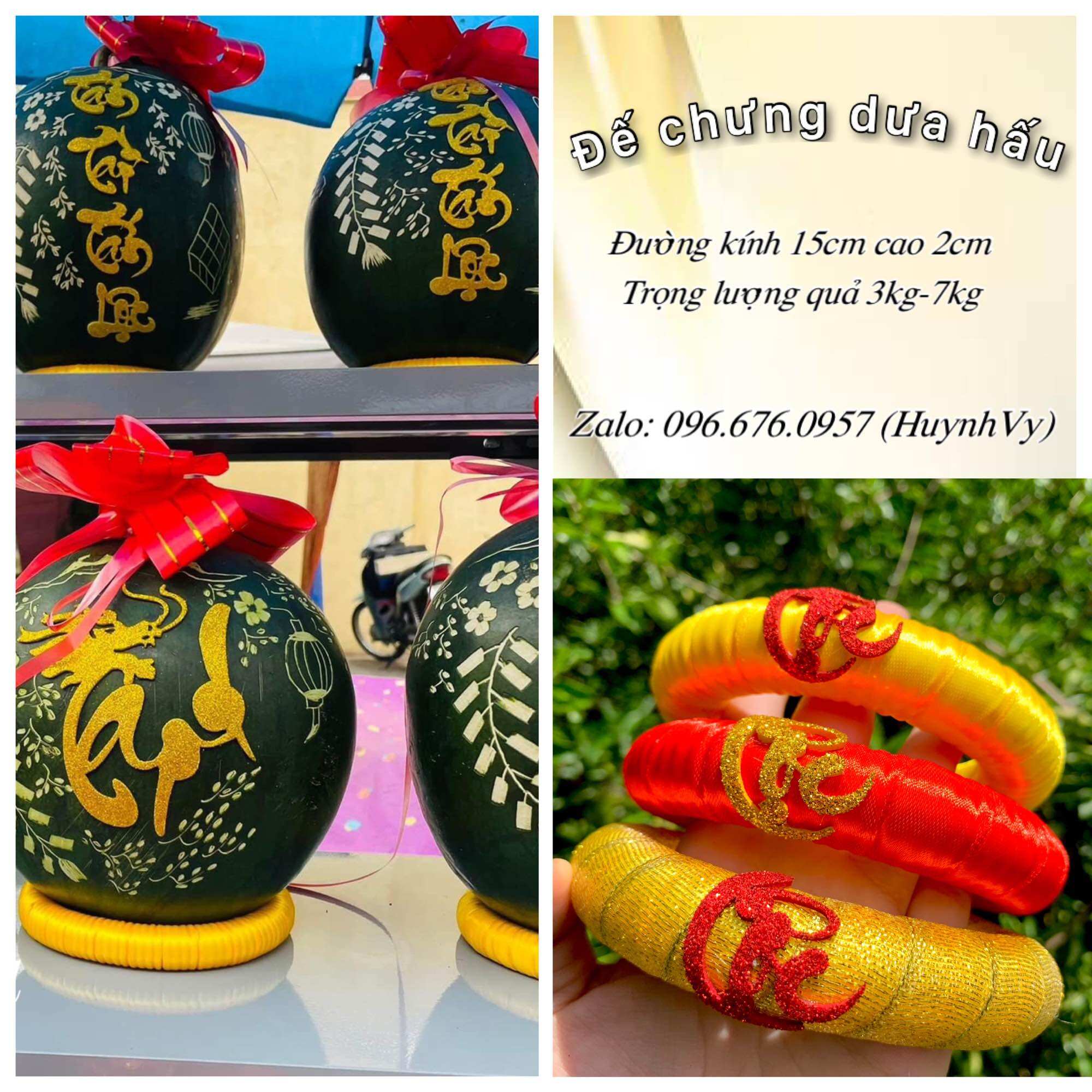 50 đế lụa trơn chưng dừa, bưởi, dưa hấu