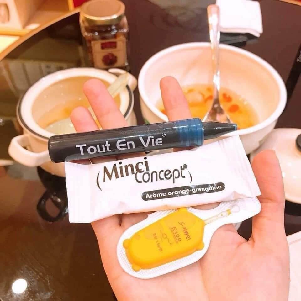 MINCI CONCEPT nội địa Pháp