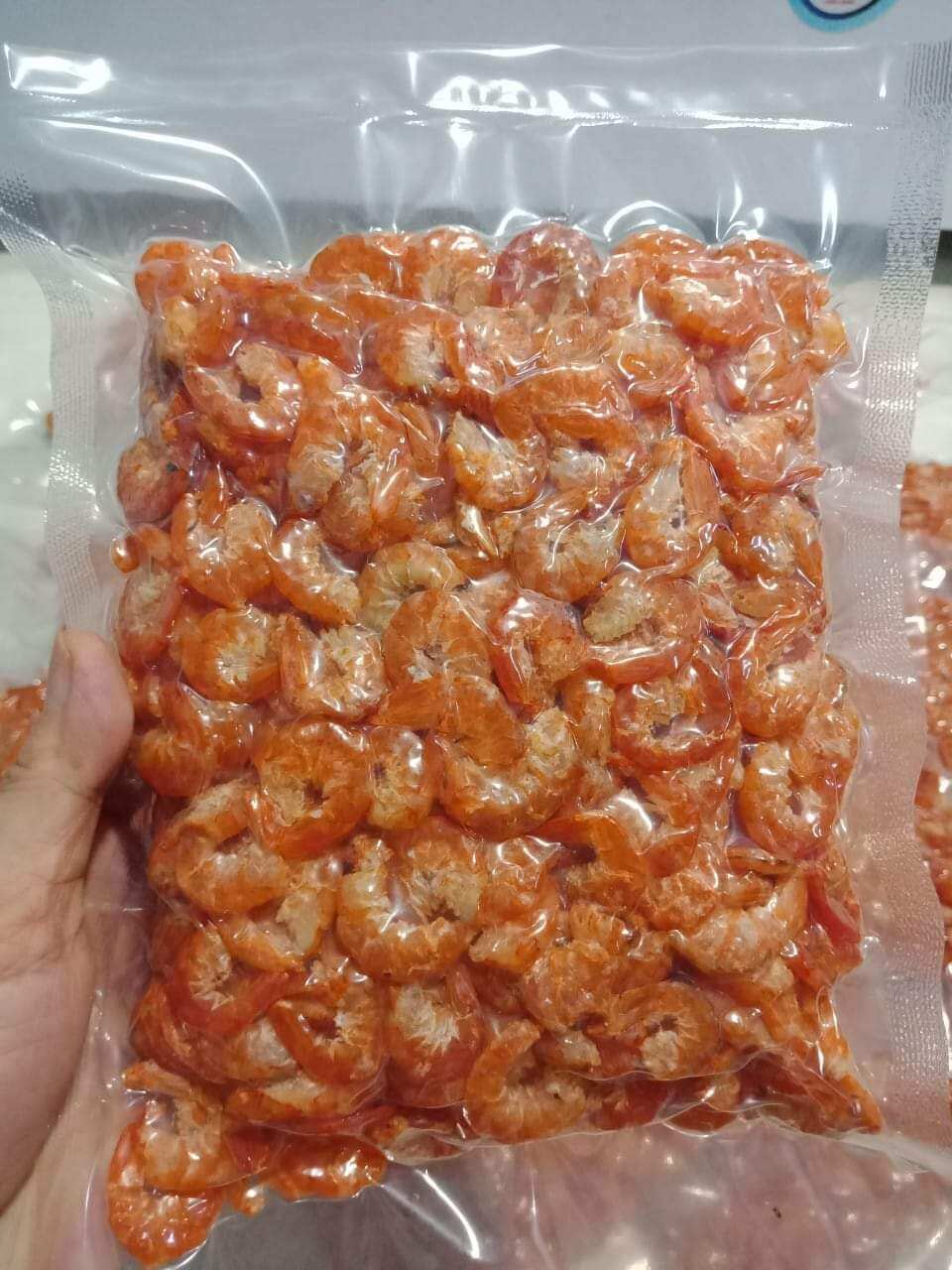 tôm khô, tôm lớn