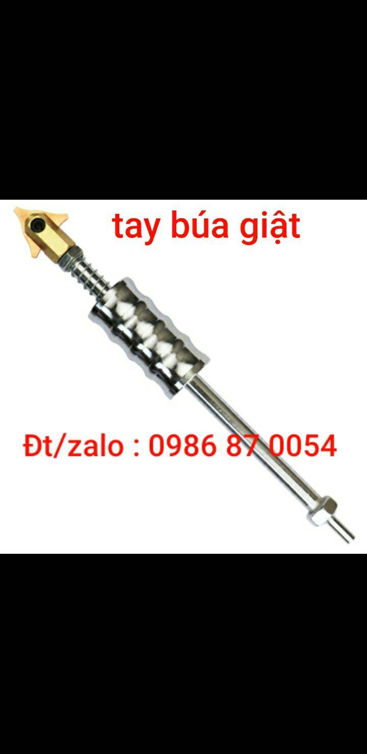 Tay búa giật tôn ô tô