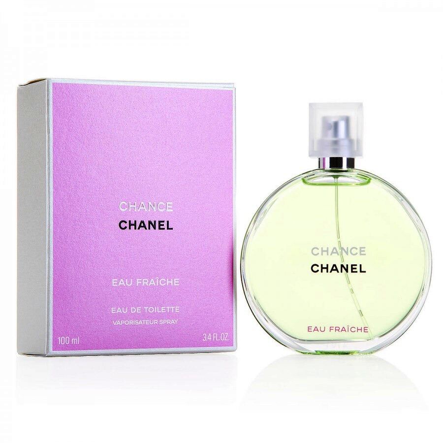 Mã sp: 3145891364200 Nuoc hoa Chanel Chance Chanel - Eau Fraiche 100ml Xuất xứ: Pháp Thương hiệu: Chanel Tình trạng: Còn hàng