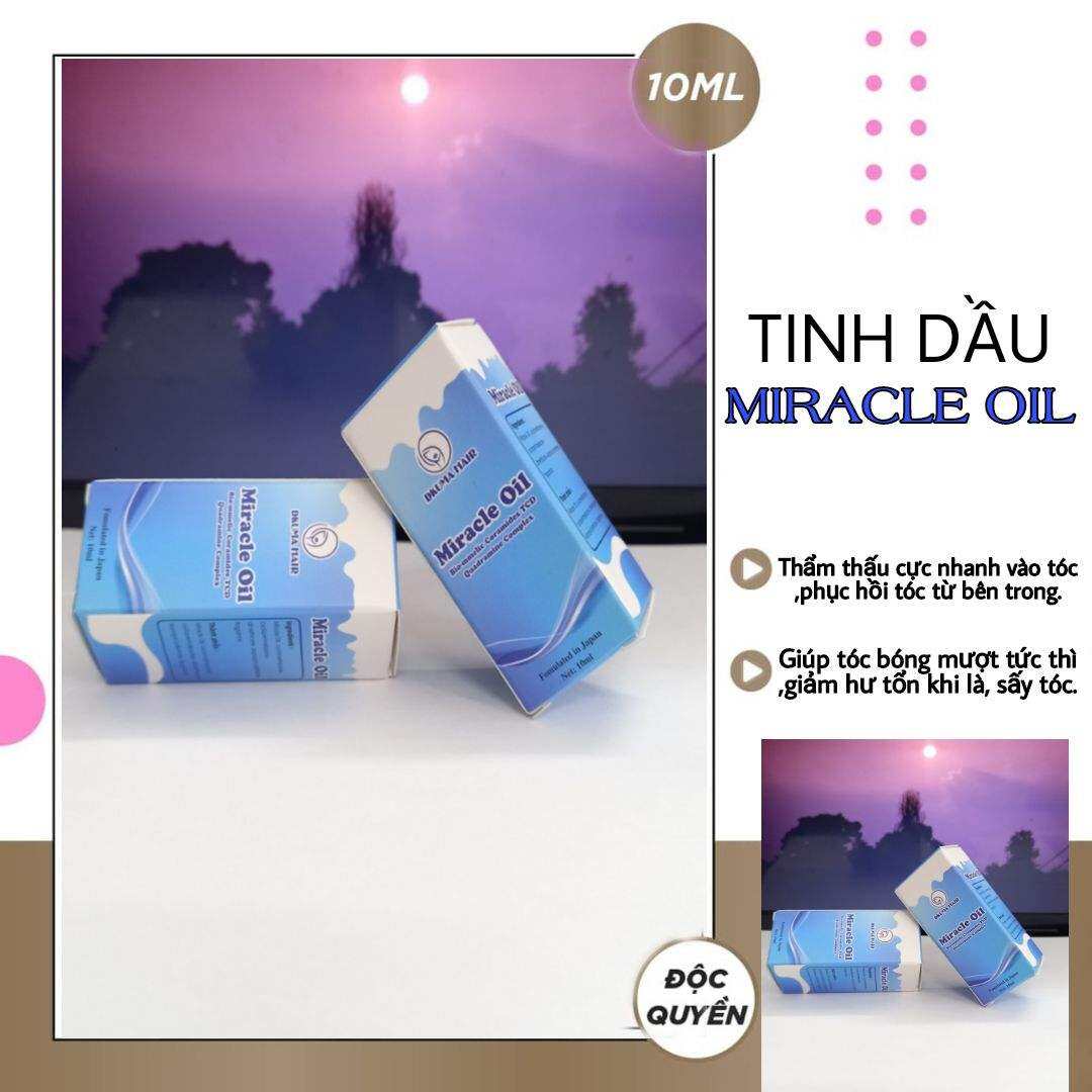 Tinh Dầu Dưỡng Tóc Miracle Oli Dkumahair