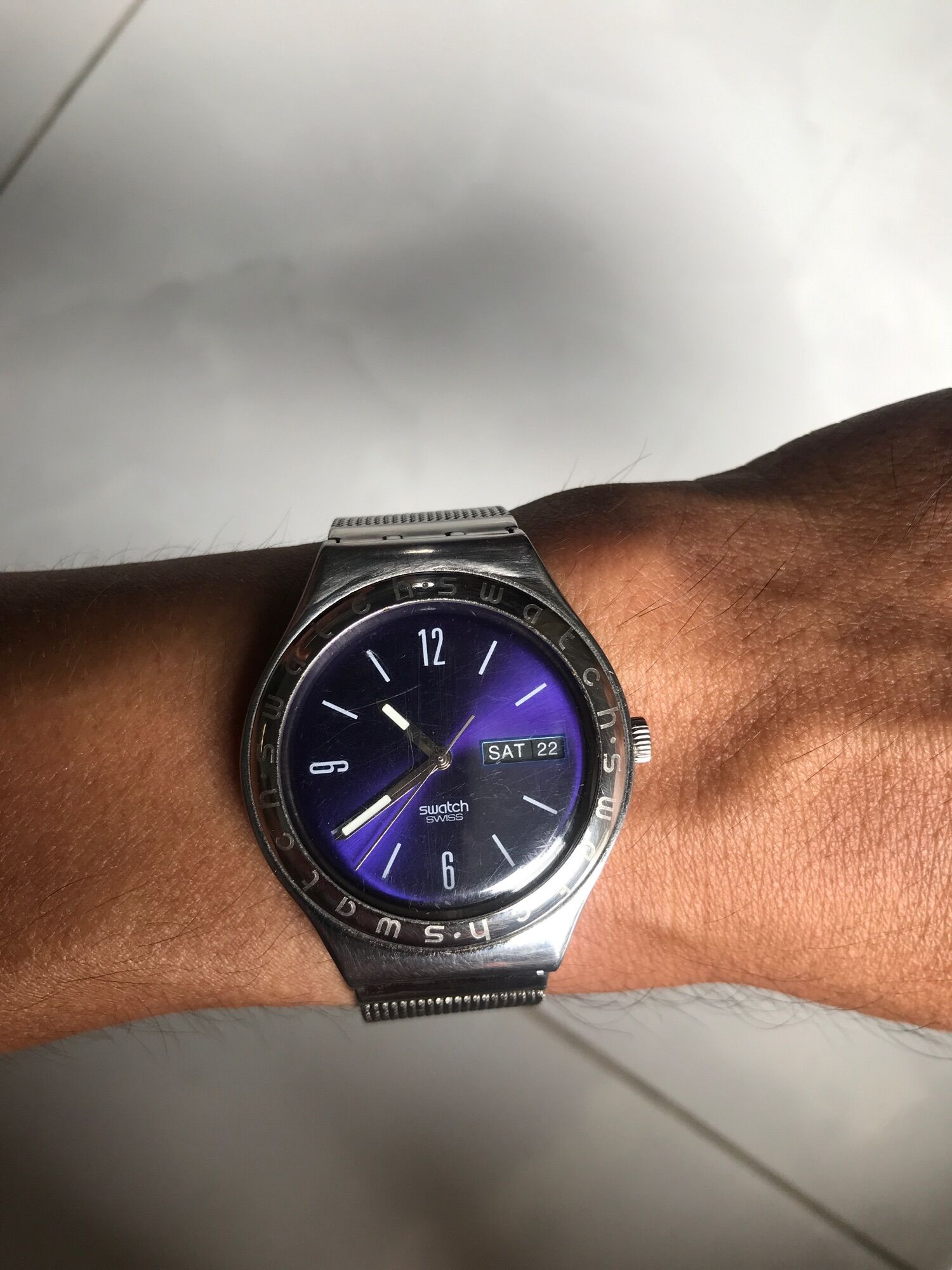 Đồng hồ nam Swatch swiss