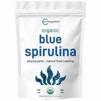 Bột tảo xoắn xanh hữu cơ Micro Ingredients Organic Blue Spirulina Powder 60g [7.2026]