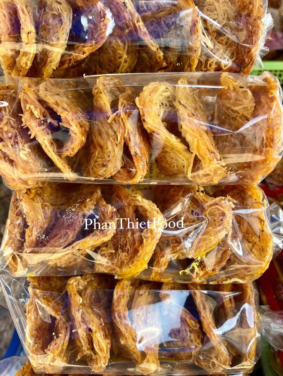 Bánh rế - đặc sản phan thiết