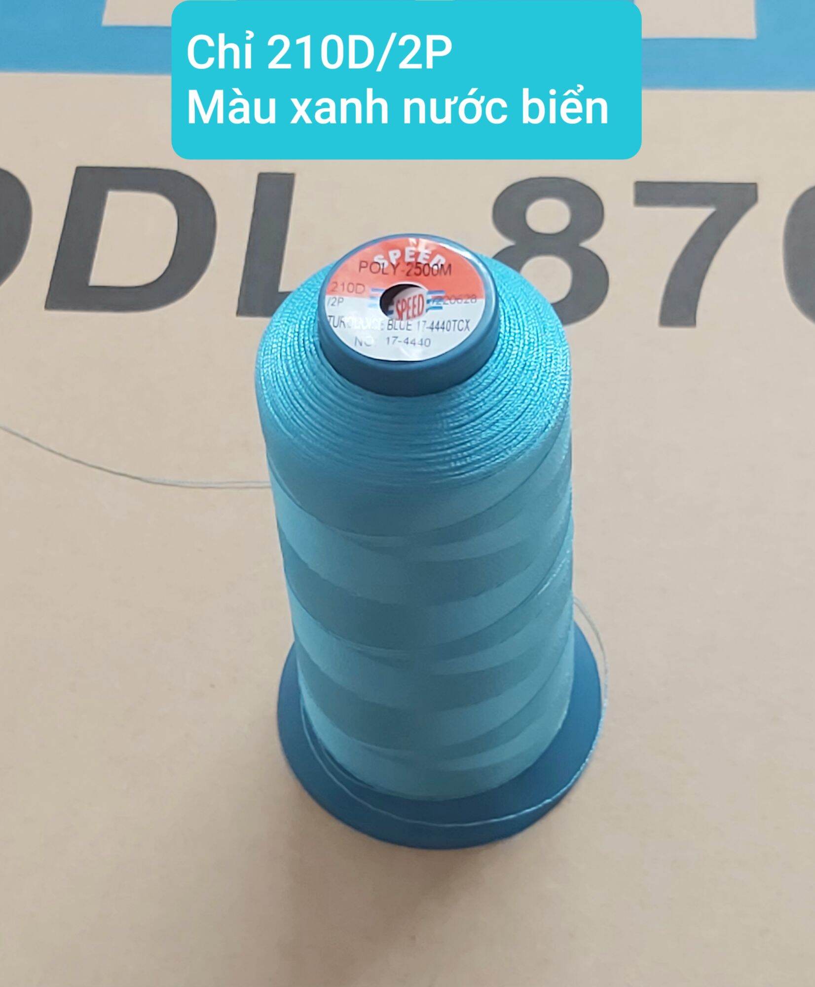 Chỉ Nylon, Chỉ Dù 210D/2 & 210D/3 (Chỉ May Túi Xách, Balo,...)