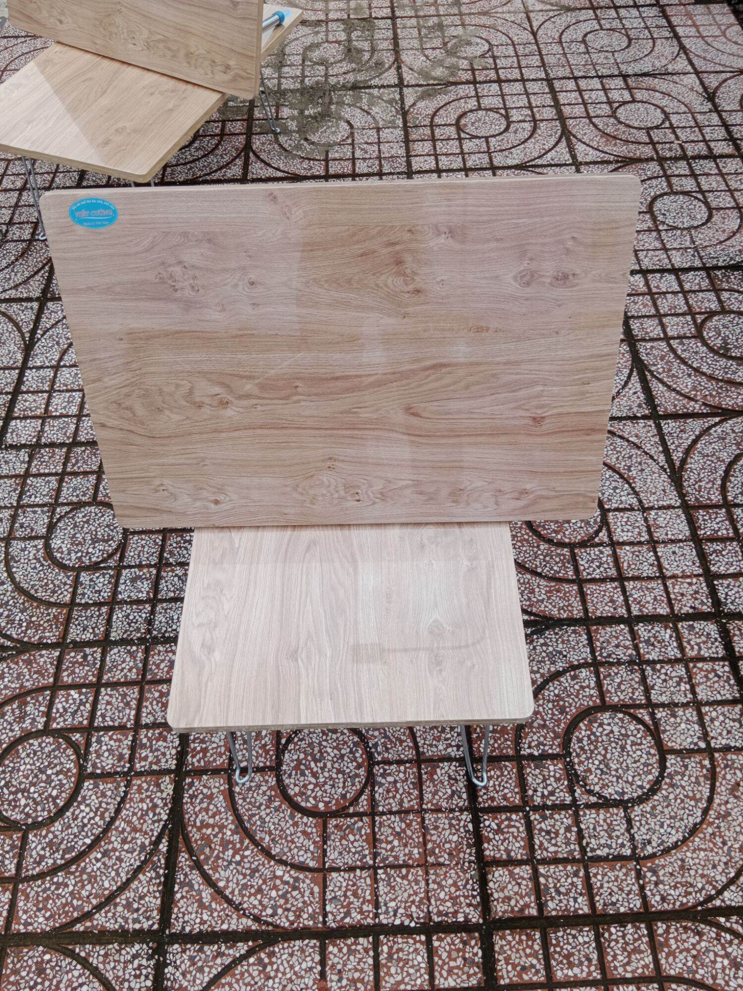 BÀN VÂN GỖ GẤP GỌN SIZE LỚN