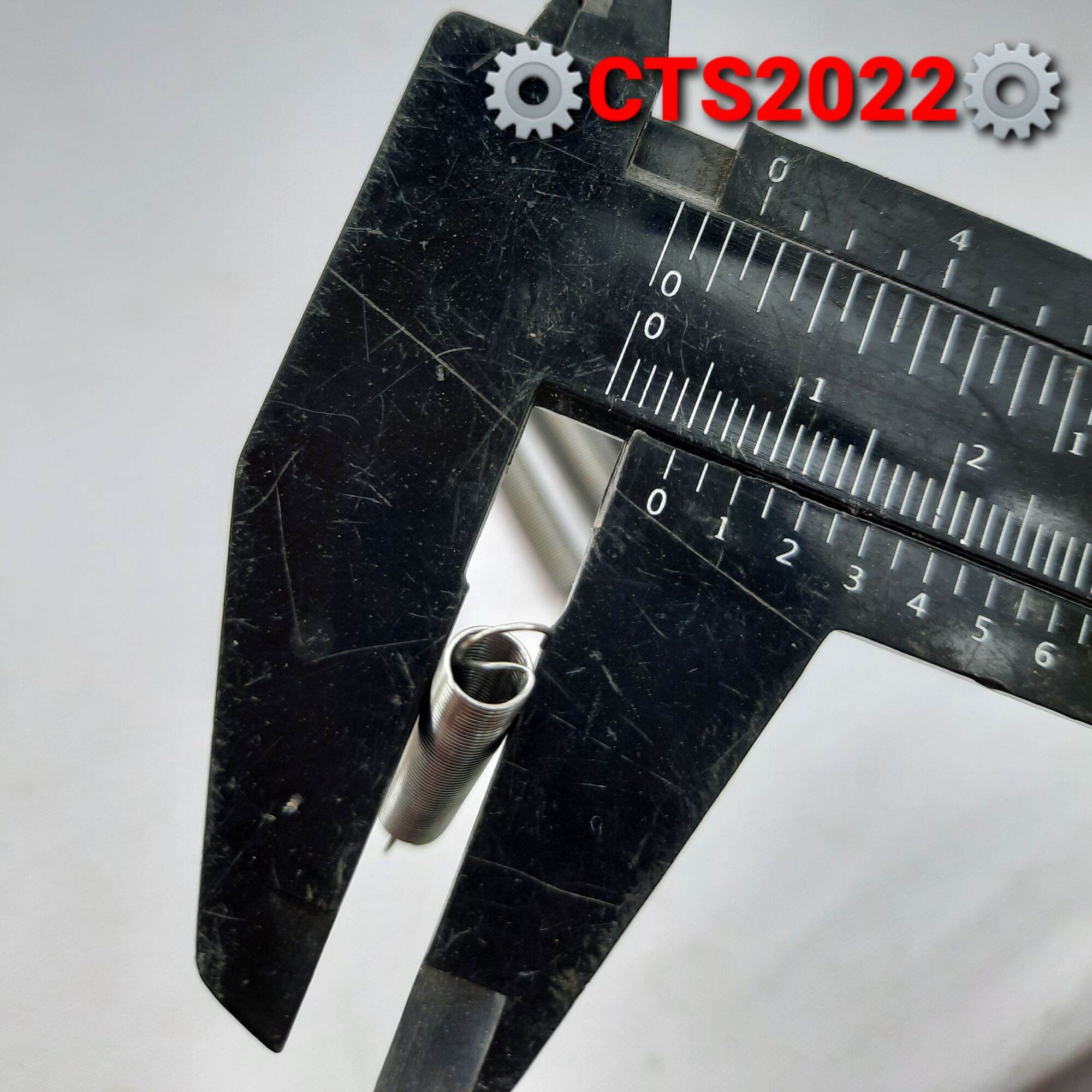 Lò xo kéo thép phi 5mm sợi 0.4mm