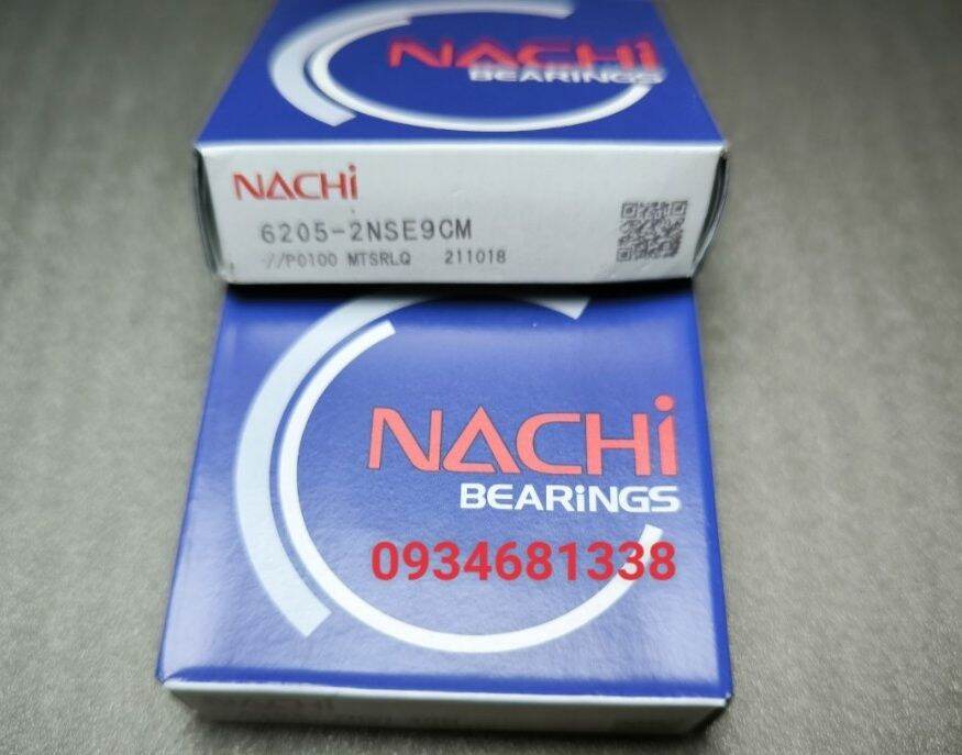 Bạc đạn Nachi 6205 ( Nachi-Fujikoshi corp)