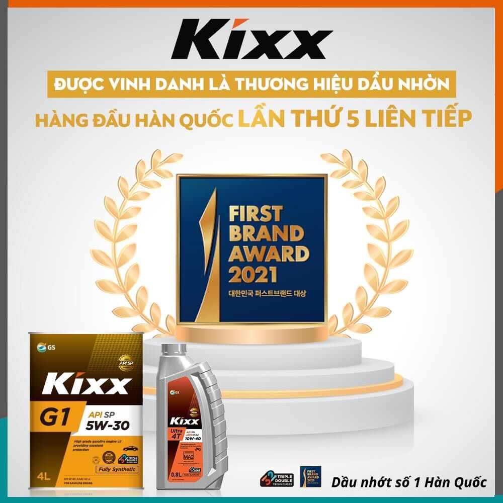 Kixx G1 SN PLUS 10w40 5l