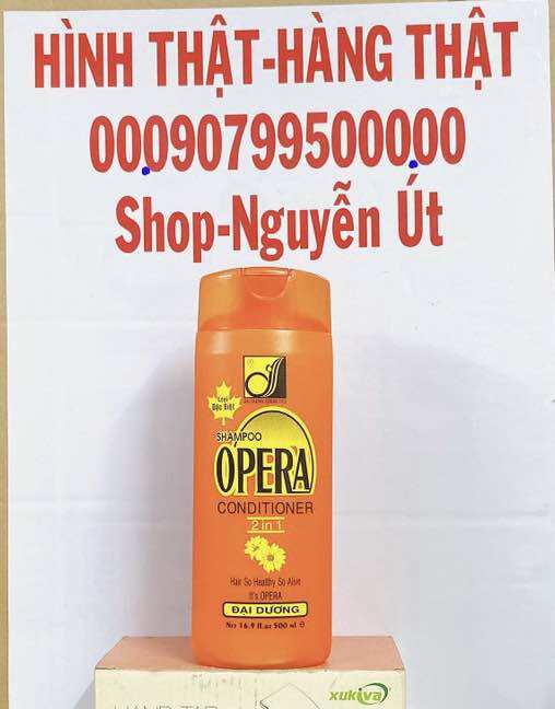 [HCM]Dầu gội xả Opera 500ml loại 1