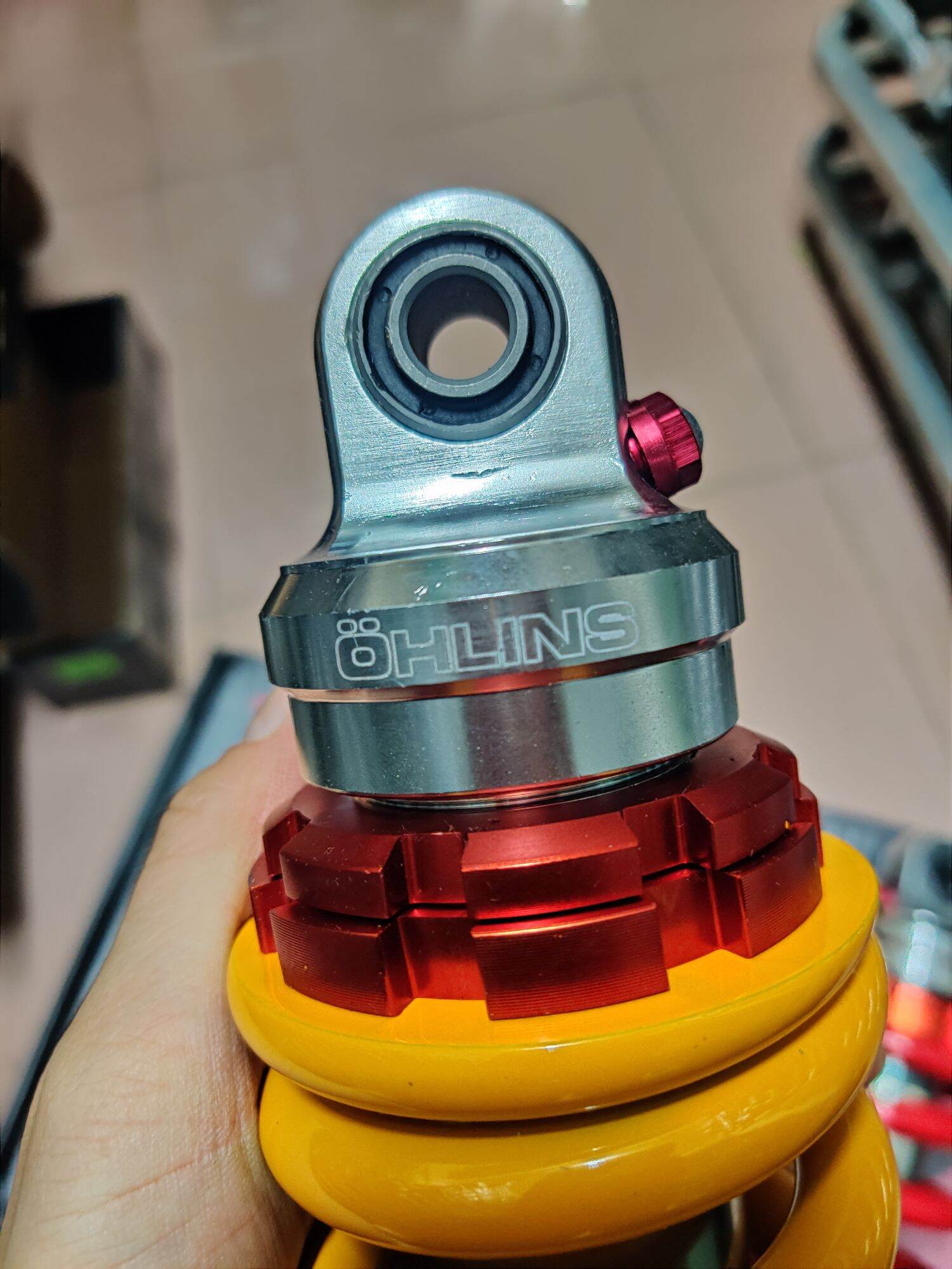 Phuộc OHLINS/Yss ko bình lắp Ex135 Ex2010 Ex11 Ex150
