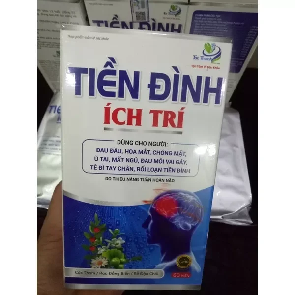 Tiền Đình Ích Trí  hộp 60 viên