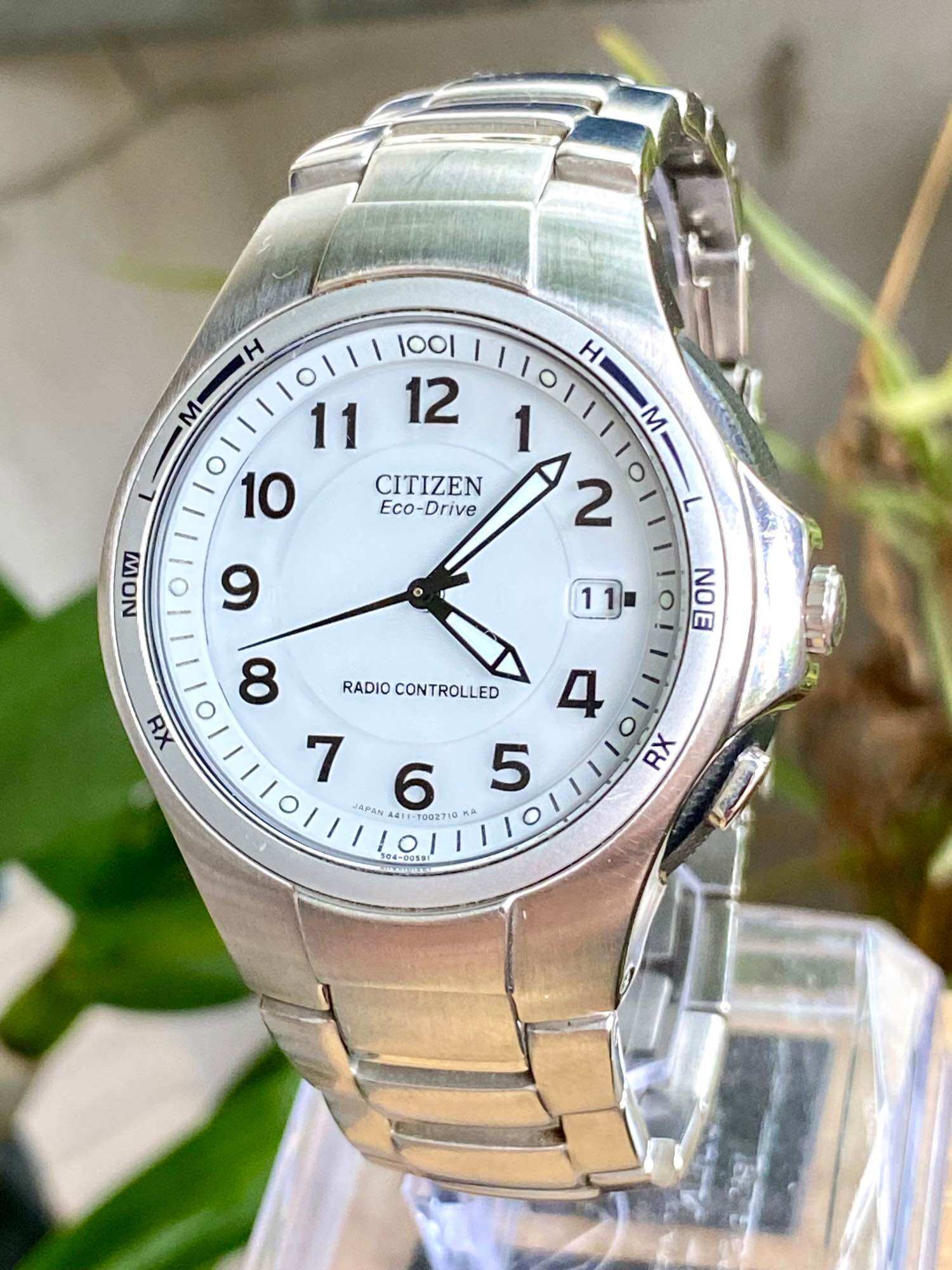 Đồng hồ CITI.Z.E.N Eco-Drive Radio Controled size-40