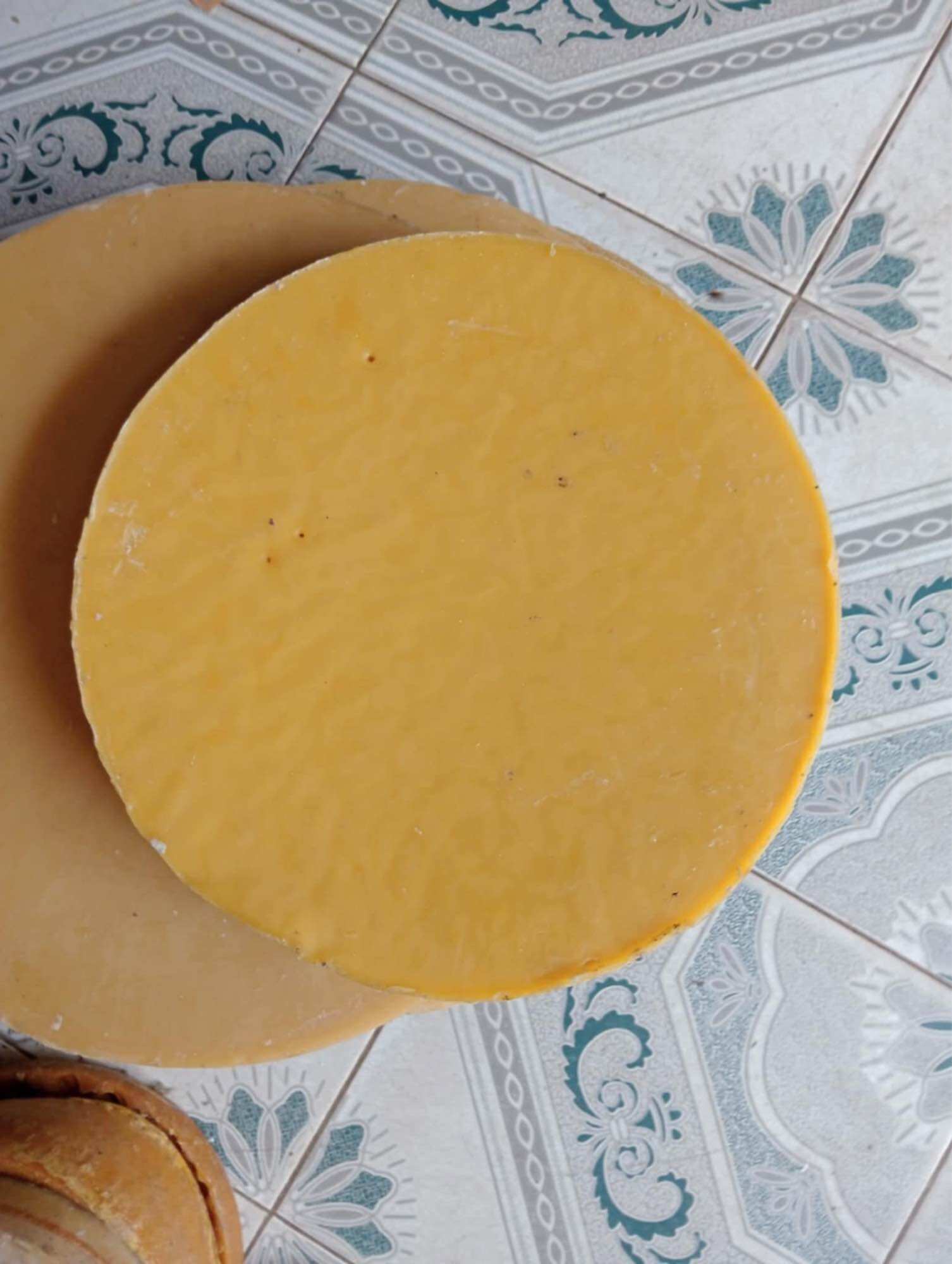 1 Kg Sáp Ong Cô Cục | Mật Ong Manbu