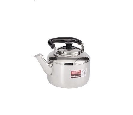 Ấm reo inox 304 chính hãng Zebra nhập khẩu Thái Lan 5,5L - no: 113517 ( không từ )