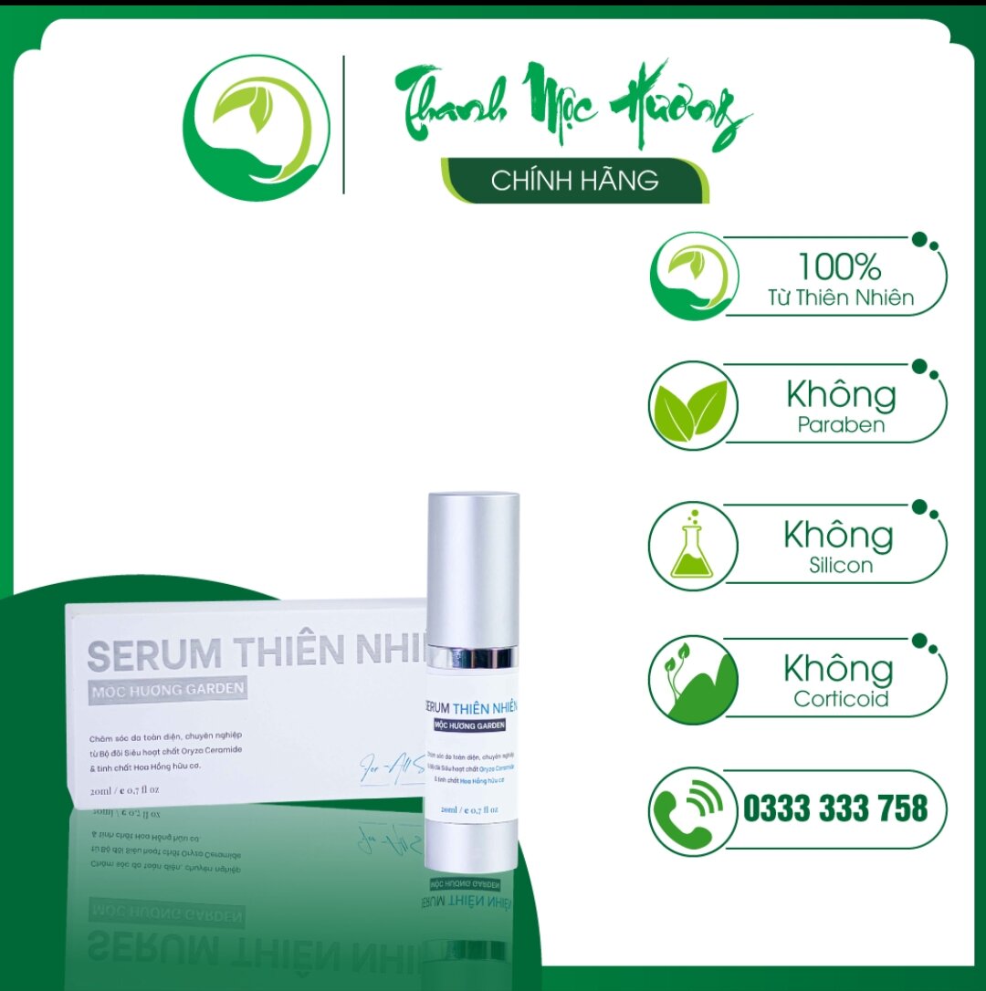 Serum Thiên Nhiên Thanh Mộc Hương