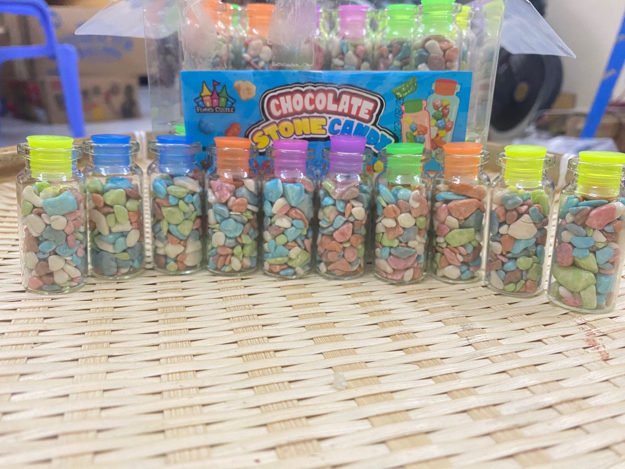 Kẹo Sỏi Socola 1 que