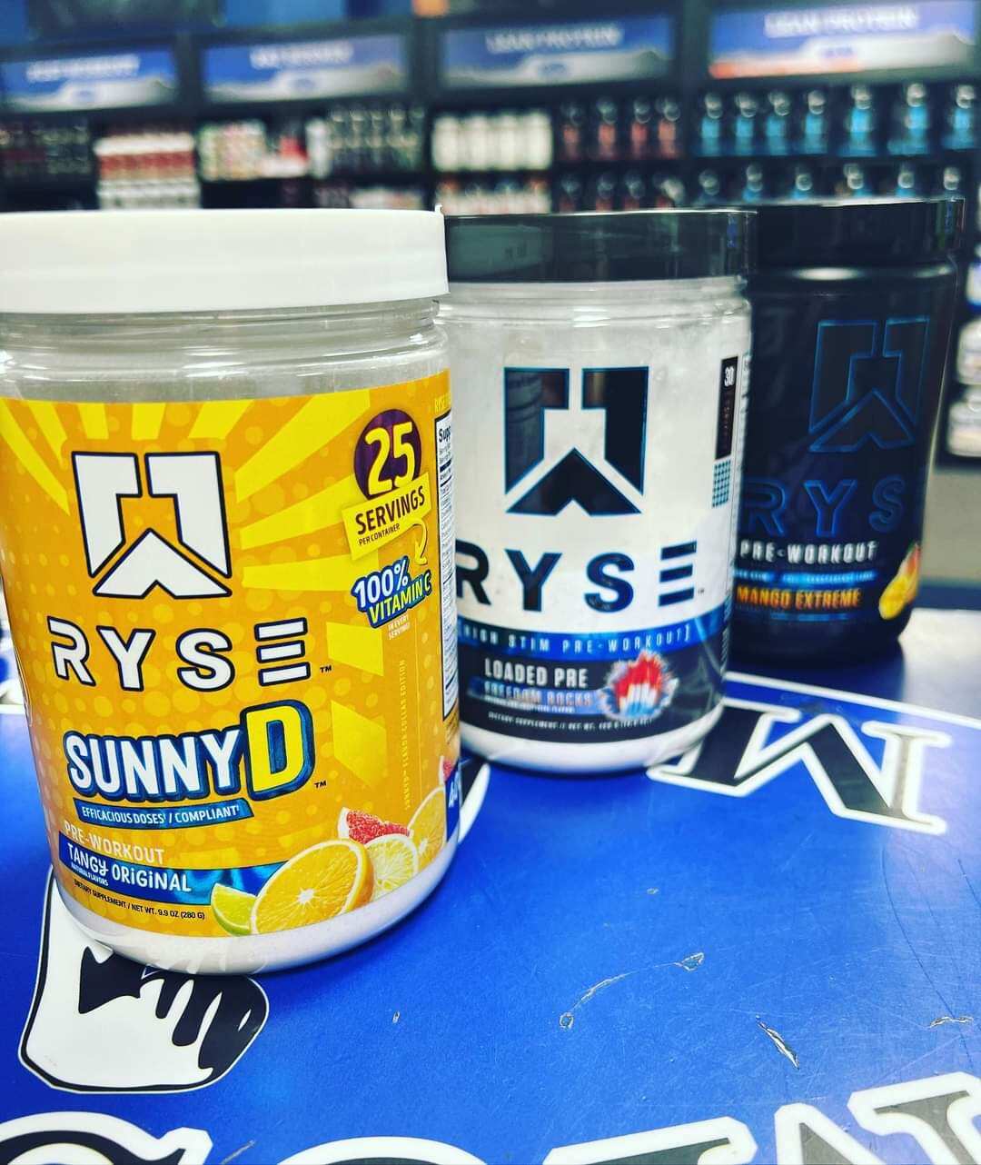 RYSE LOADED PRE WORKOUT TĂNG SỨC MẠNH CỰC ĐỈNH 30 SERVINGS