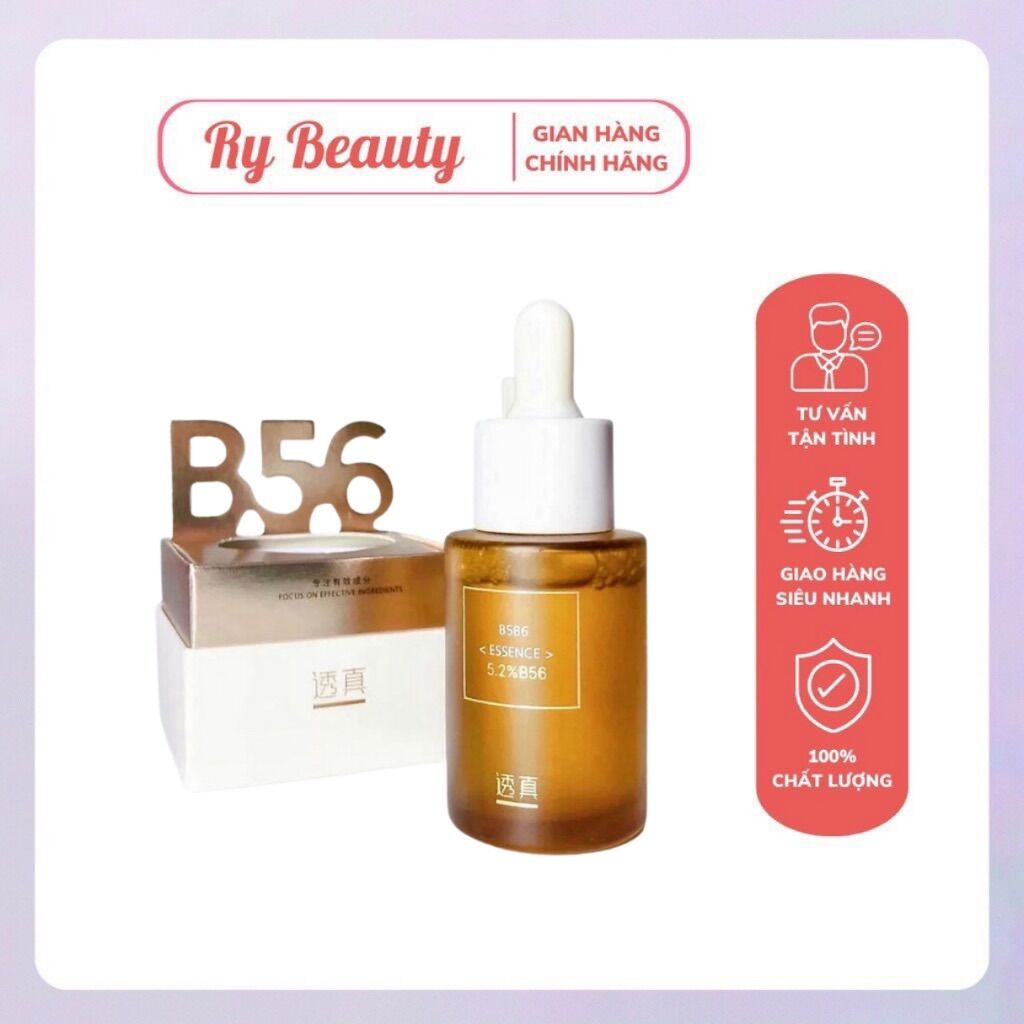 Tinh chất serum B56 Lucenbase giảm mụn phục hồi da 30ml