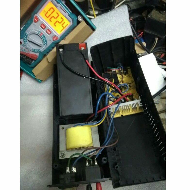 Bộ mạch inverter chuyển điện kích 12v lên 220v 600va 360w vs 500va300w