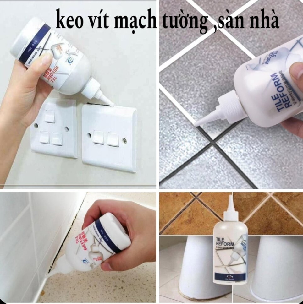 [HCM]keo dán ron gạch -  200ml