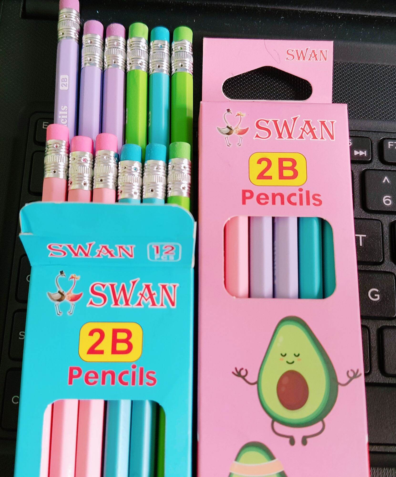 [HCM]Bút chì 2B SWAN GIÁ SỐc
