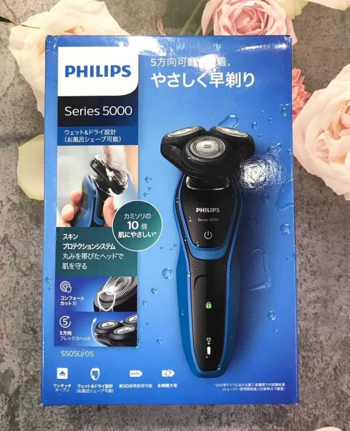 Máy cạo râu philips series 5000